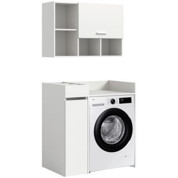 Dulap Pentru Mașina De Spălat 95/195/60 cm