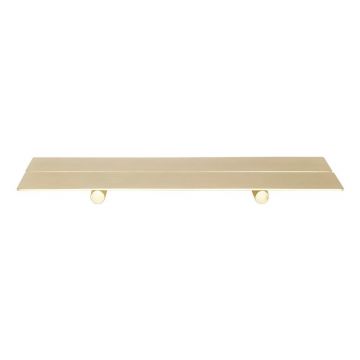Raft pentru baie alămiu de montat pe perete din oțel inoxidabil Pieni – OYOY Living Design