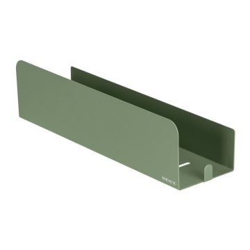 Raft pentru baie verde autoadeziv cu Turbo-Loc din oțel inoxidabil Lizan – Wenko