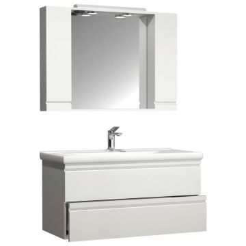 Baie 3 piese, 100 cm