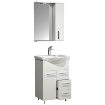 Baie 3 piese, 55 cm