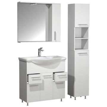 Baie 4 piese, 105 cm