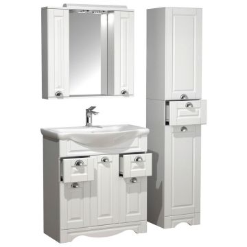 Baie 4 piese, 110 cm