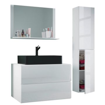 Baie 4 piese, 114 cm