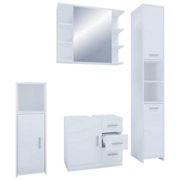Baie 4 piese, 120 cm