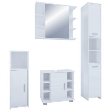Baie 4 piese, 120 cm