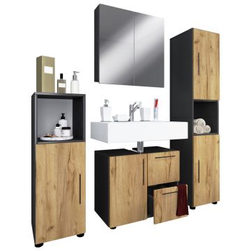 Baie 4 piese, 123 cm