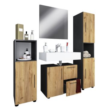 Baie 4 piese, 123 cm