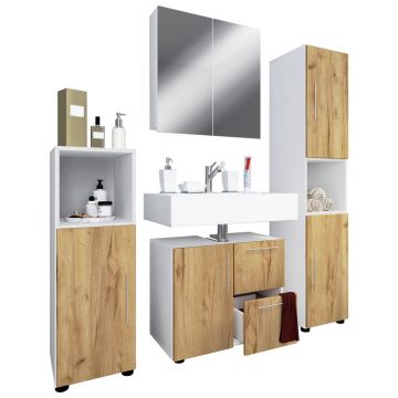 Baie 4 piese, 123 cm
