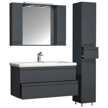 Baie 4 piese, 130 cm