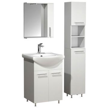 Baie 4 piese, 80 cm