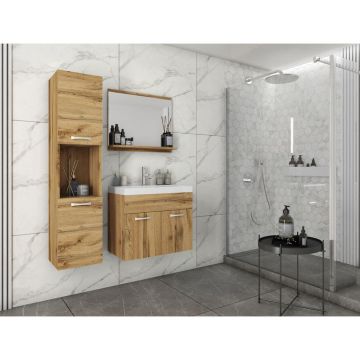 Baie 4 piese, 90 cm