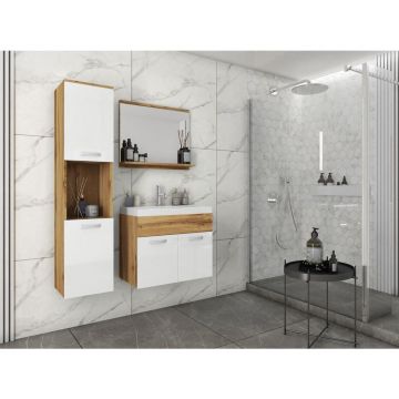 Baie 4 piese, 90 cm