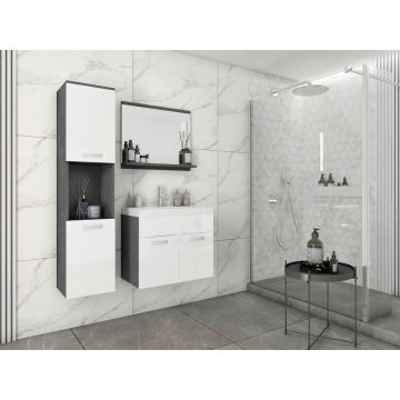 Baie 4 piese, 90 cm