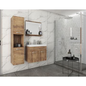 Baie 4 piese, 90 cm