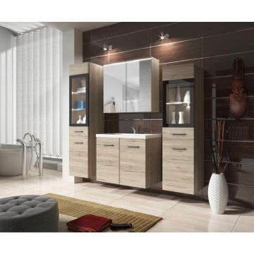 Baie 5 piese, 120 cm
