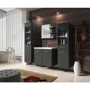 Baie 5 piese, 120 cm
