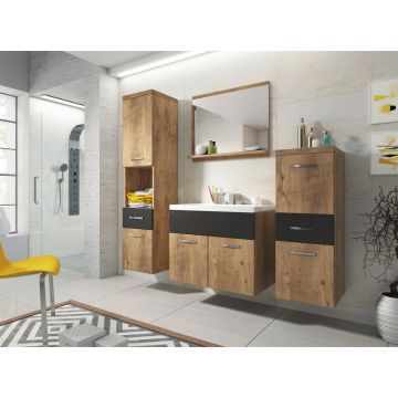 Baie 5 piese, 120 cm