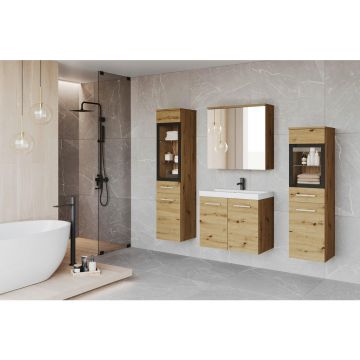 Baie 5 piese, 120 cm