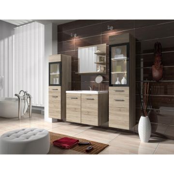 Baie 5 piese, 120 cm