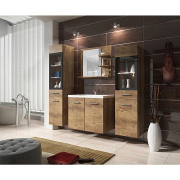 Baie 5 piese, 120 cm