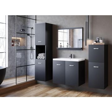 Baie 5 piese, 120 cm