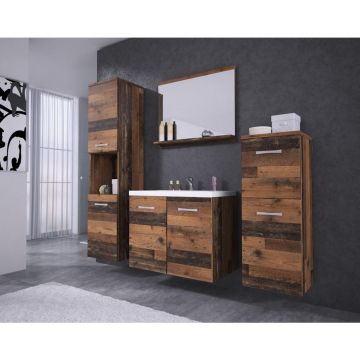 Baie 5 piese, 120 cm