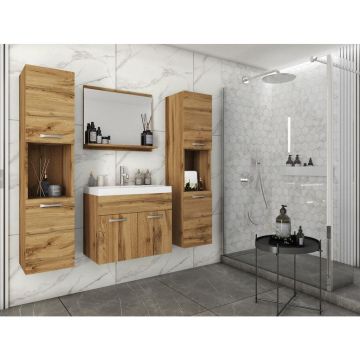 Baie 5 piese, 120 cm