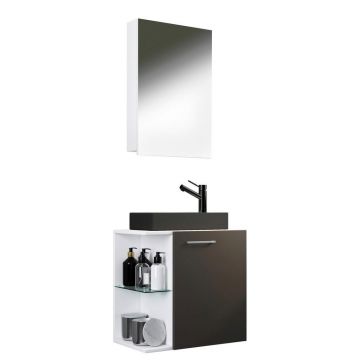 Baie De Serviciu 3 piese, 52 cm