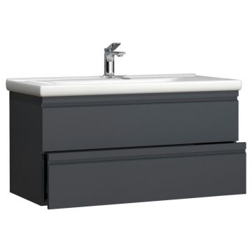 Bază Cu Lavoar 100 cm