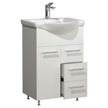 Bază Cu Lavoar 55 cm
