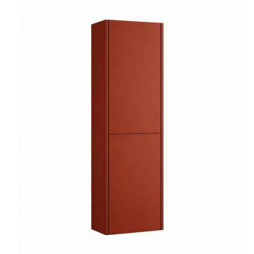 Dulap inalt suspendat KolpaSan Joy 2 usi 45 cm finisaj ceramic red