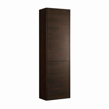 Dulap inalt suspendat KolpaSan Joy 2 usi 45 cm finisaj dark oak