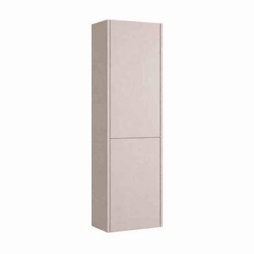 Dulap inalt suspendat KolpaSan Joy 2 usi 45 cm finisaj light grey