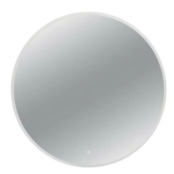 Oglinda cu iluminare si dezaburire Balneo Moon 60 cm