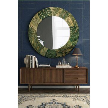 Oglinda decorativa, Artmdfmrr13, Sticla, Cadru: 100% MDF, Multicolor