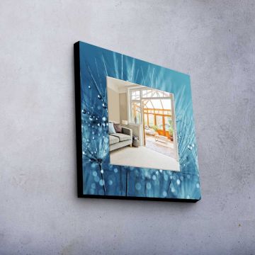 Oglinda decorativa, MA-061, LEMN DE PIN, Lemn (Grosime: 27 mm, Multicolor