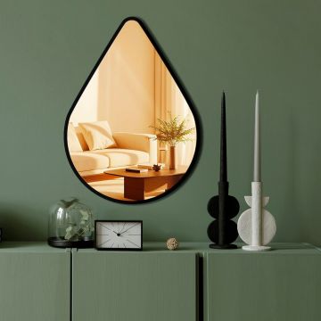 Oglinda decorativa, Ozgl516, PLEXIGLAS, Partea de jos: 100% EVA (Grosime: 10 mm, Auriu