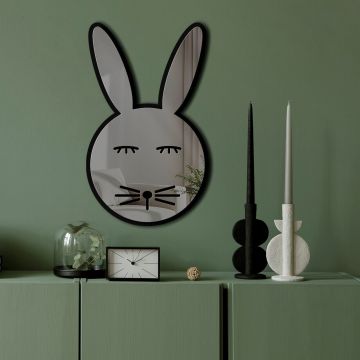 Oglinda decorativa, Ozgl520, PLEXIGLAS, Partea de jos: 100% EVA (Grosime: 10 mm, Afumat