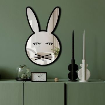 Oglinda decorativa, Ozgl520, PLEXIGLAS, Partea de jos: 100% EVA (Grosime: 10 mm, Argintiu