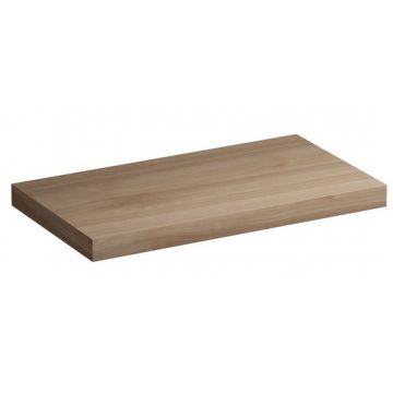 Blat pentru lavoar Ravak I 80x55x7cm nuc