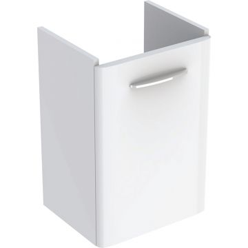 Dulap baza Geberit Selnova cu o usa pentru lavoar de 45cm alb lucios Dulap baza Geberit Selnova cu o usa pentru lavoar de 45cm alb lucios