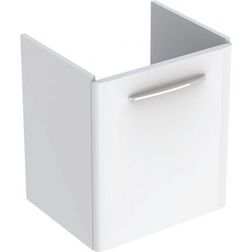Dulap baza Geberit Selnova cu o usa pentru lavoar de 60cm alb lucios Dulap baza Geberit Selnova cu o usa pentru lavoar de 60cm alb lucios