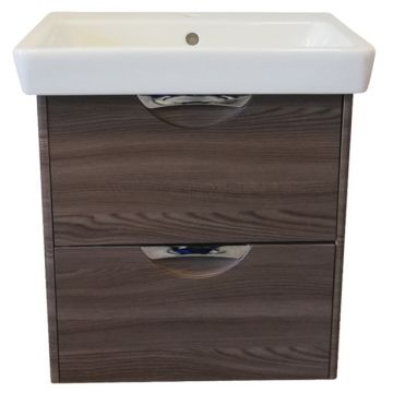 Dulap baza suspendat Roca Silva 60cm Oak Makiato Dulap baza suspendat Roca Silva 60cm Oak Makiato