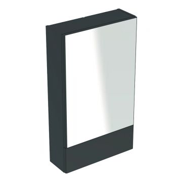 Dulap cu oglinda Geberit Selnova Square  49.3x85x17.6 cm  lava mat