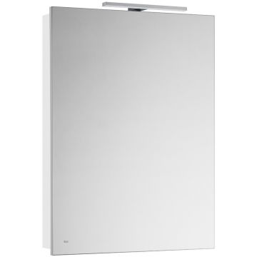 Dulap cu oglinda si iluminare Roca Victoria Nord 60cm orientare stanga Dulap cu oglinda si iluminare Roca Victoria Nord 60cm orientare stanga