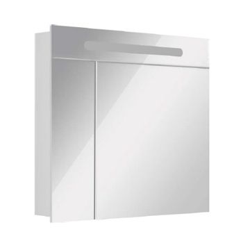 Dulap cu oglinda si iluminare Roca Victoria Nord 80cm Dulap cu oglinda si iluminare Roca Victoria Nord 80cm