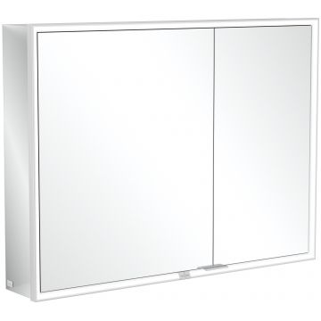 Dulap cu oglinda Villeroy&Boch My View Now 100x75x16.8cm cu iluminare LED