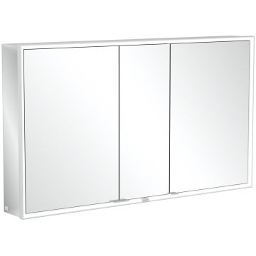 Dulap cu oglinda Villeroy&Boch My View Now 130x75x16.8cm cu iluminare LED