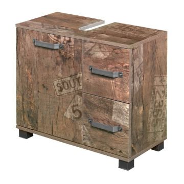 Dulap Renteria, maro, 59 x 65,1 x 32 cm Dulap Renteria, maro, 59 x 65,1 x 32 cm